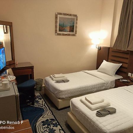 Plaza De Petra Hotell Wadi Musa Eksteriør bilde